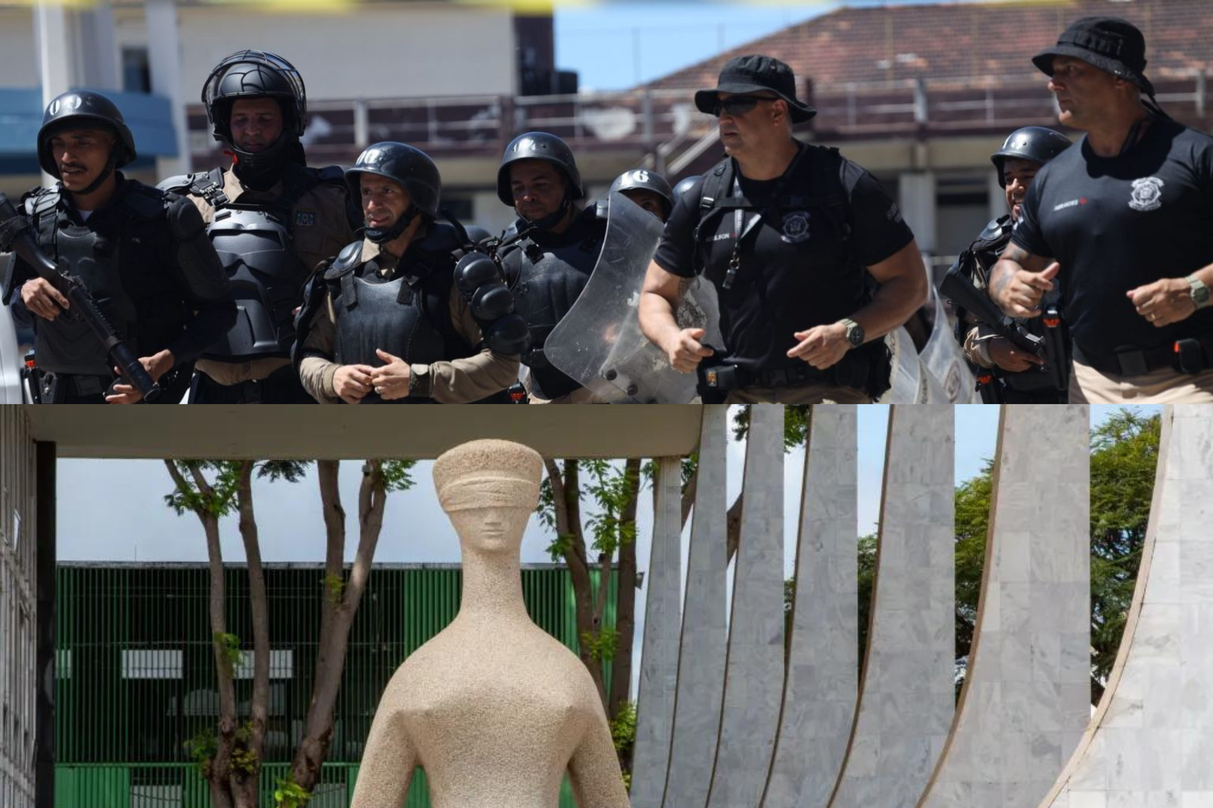 STF pede explicação à Câmara e à Prefeitura do Rio de Janeiro sobre força municipal