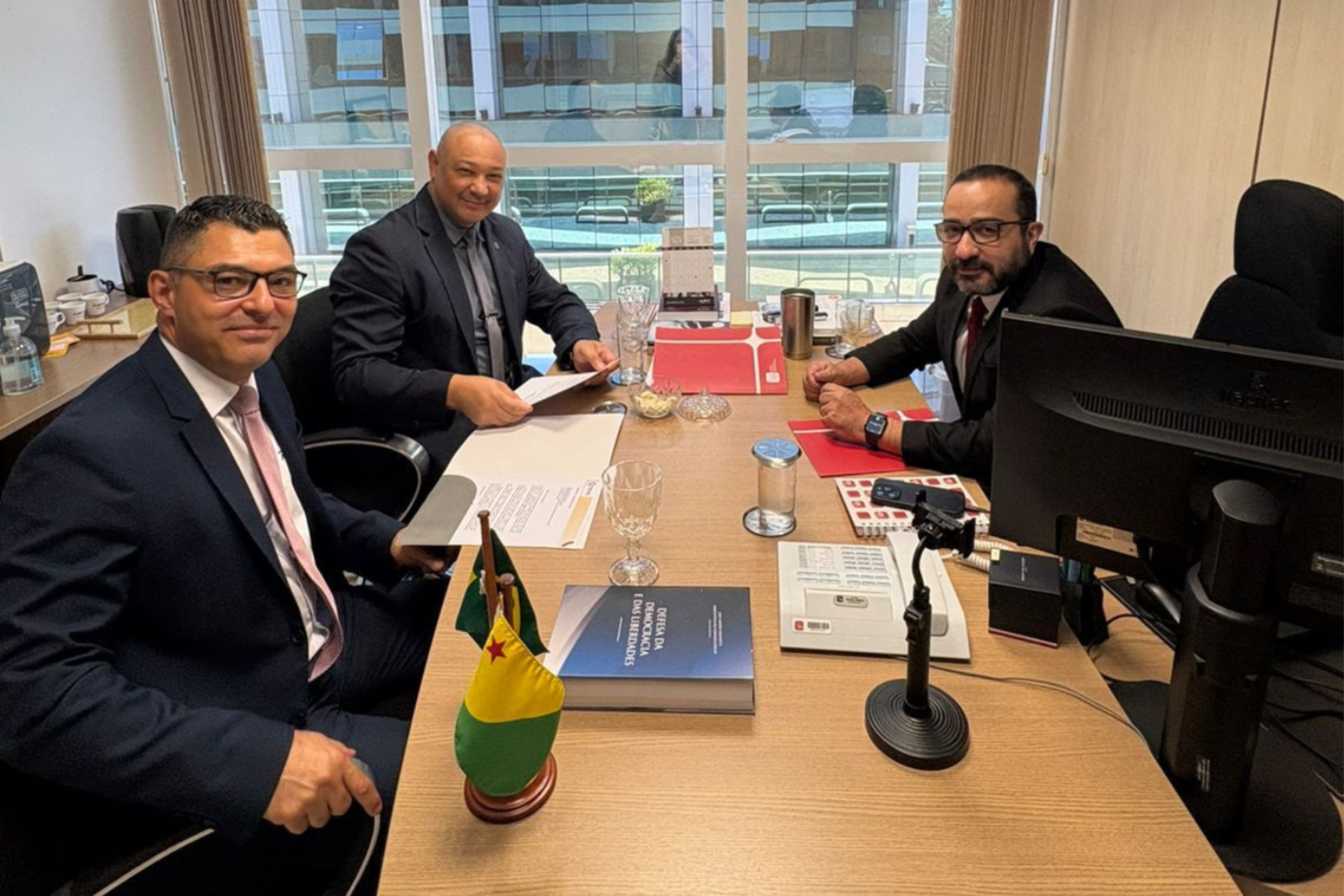 AGM BRASIL dialoga com Ouvidoria Nacional do MP sobre parceria interinstitucional